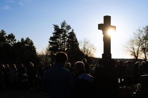 Pobožnost za zemřelé – 2022, Nový hřbitov