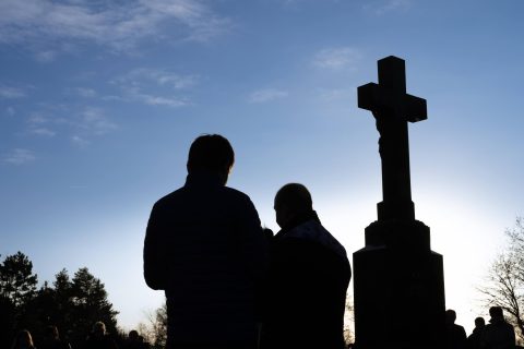 Pobožnost za zemřelé – 2022, Nový hřbitov