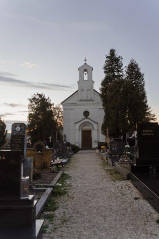 Pobožnost za zemřelé – starý hřbitov Uherský Brod 2023