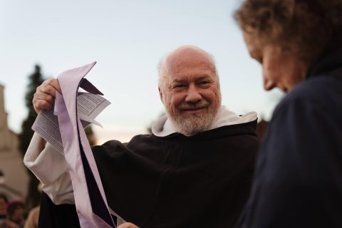 Pobožnost za zemřelé – starý hřbitov Uherský Brod 2023