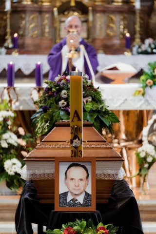 Pohřby p.Jurákové a p. Zemánka