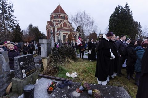 Pohřeb P. Savio Řičica OP