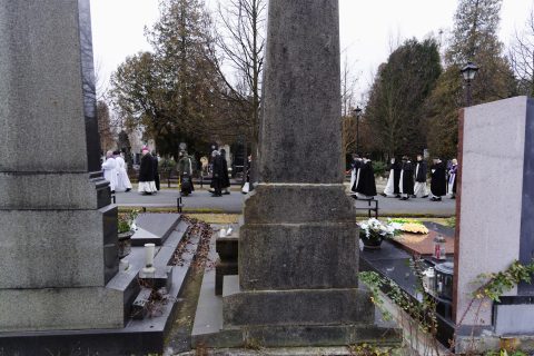 Pohřeb P. Savio Řičica OP