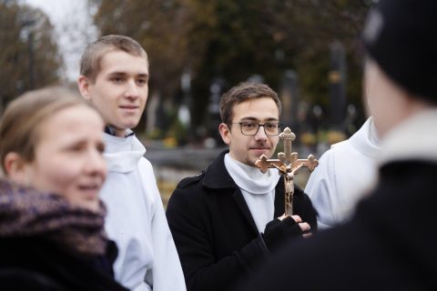 Pohřeb P. Savio Řičica OP