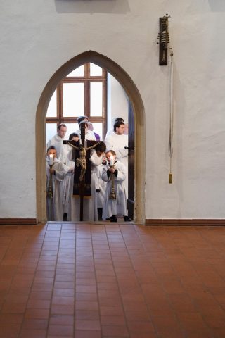 Pohřeb P. Savio Řičica OP
