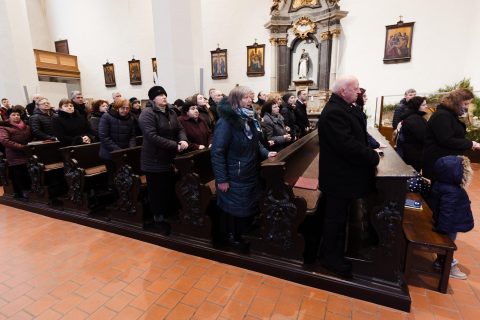 Pohřeb P. Savio Řičica OP