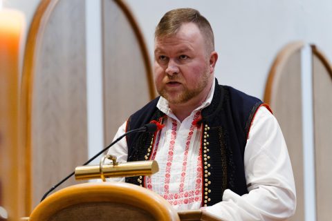Pohřeb P. Savio Řičica OP
