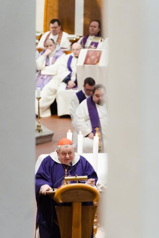 Pohřeb P. Savio Řičica OP