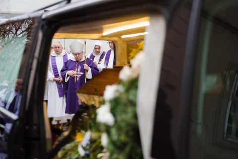 Pohřeb P. Savio Řičica OP