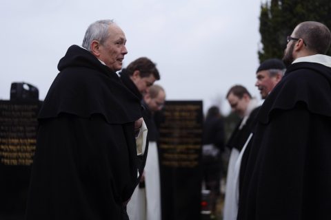 Pohřeb P. Savio Řičica OP