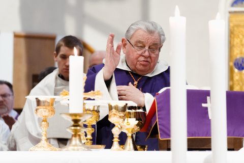 Pohřeb P. Savio Řičica OP