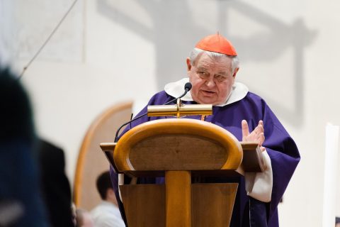 Pohřeb P. Savio Řičica OP
