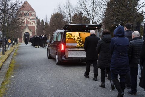 Pohřeb P. Savio Řičica OP
