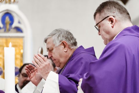 Pohřeb P. Savio Řičica OP