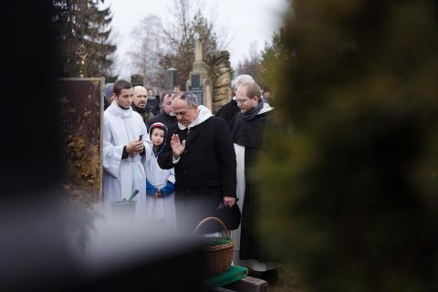Pohřeb P. Savio Řičica OP