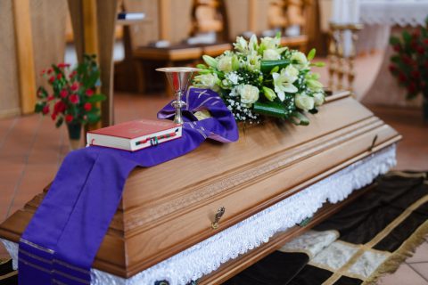 Pohřeb P. Savio Řičica OP