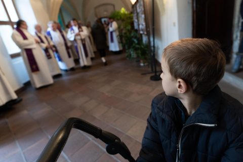 Pohřeb P. Savio Řičica OP