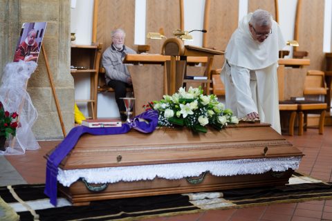 Pohřeb P. Savio Řičica OP