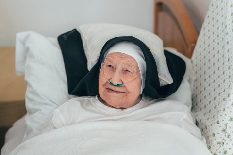 Posvěcení klausury kláštera