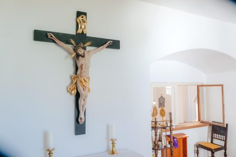 Posvěcení klausury kláštera