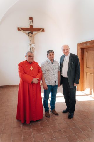 Posvěcení klausury kláštera