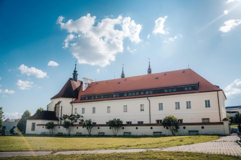 Posvěcení klausury kláštera
