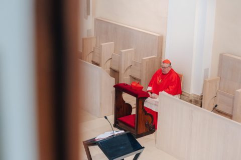 Posvěcení klausury kláštera