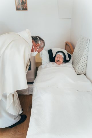 Posvěcení klausury kláštera