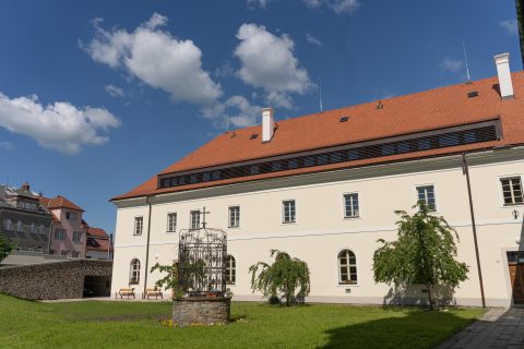 Posvěcení klausury kláštera