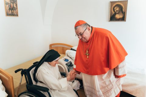 Posvěcení klausury kláštera