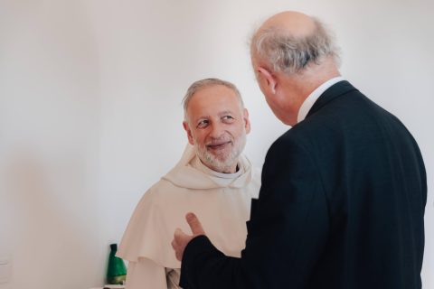 Posvěcení klausury kláštera