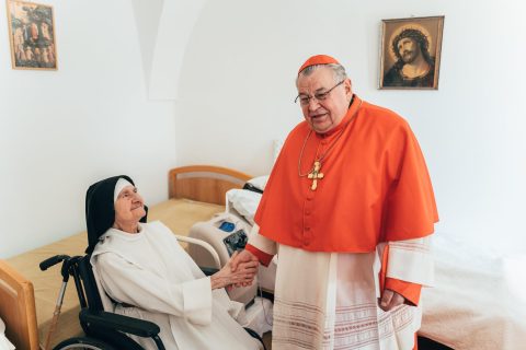 Posvěcení klausury kláštera