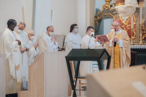 Posvěcení klausury kláštera