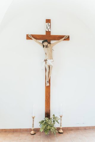 Posvěcení klausury kláštera