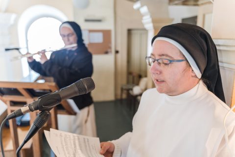 Posvěcení klausury kláštera