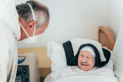 Posvěcení klausury kláštera