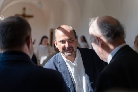 Posvěcení klausury kláštera