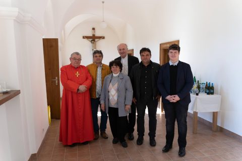 Posvěcení klausury kláštera