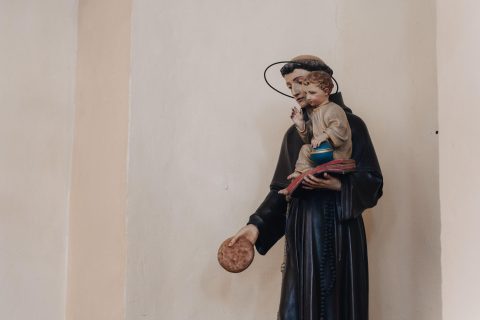 Posvěcení klausury kláštera