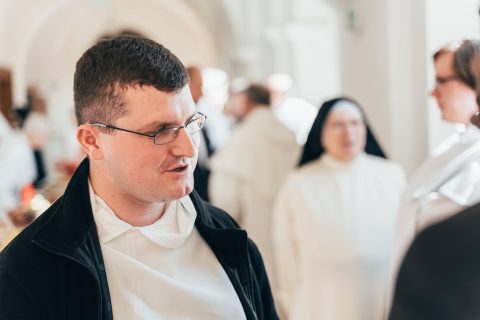 Posvěcení klausury kláštera