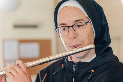 Posvěcení klausury kláštera