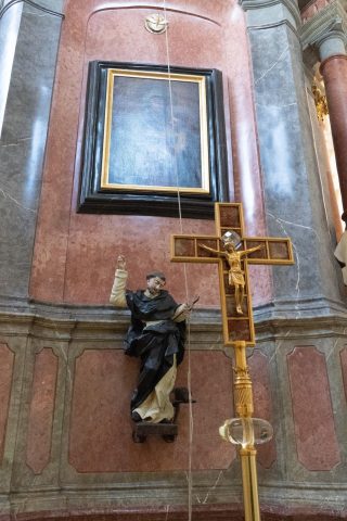 Posvěcení klausury kláštera