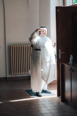 Posvěcení klausury kláštera