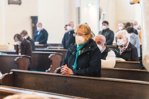 Posvěcení klausury kláštera