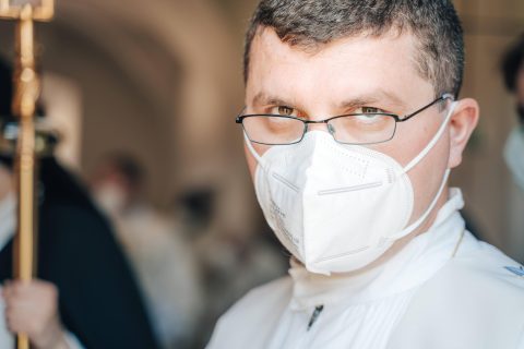 Posvěcení klausury kláštera