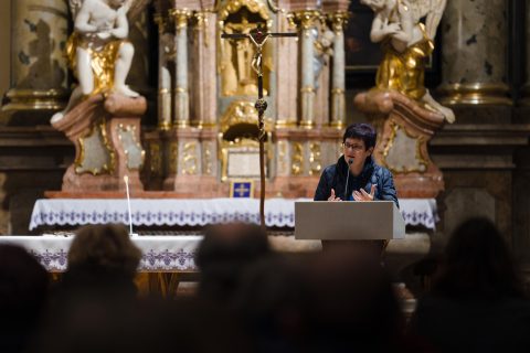 Přednáška Kateřiny Lachmanové