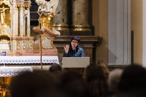 Přednáška Kateřiny Lachmanové