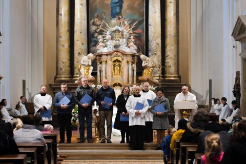 Představení pastorační rady