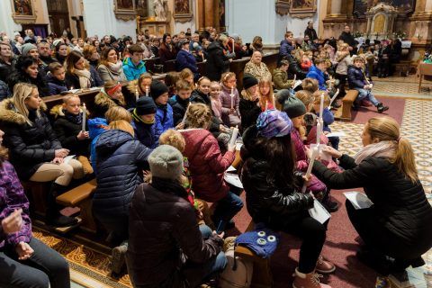Představení prvokomunikantů 2023