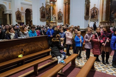 Představení prvokomunikantů 2023